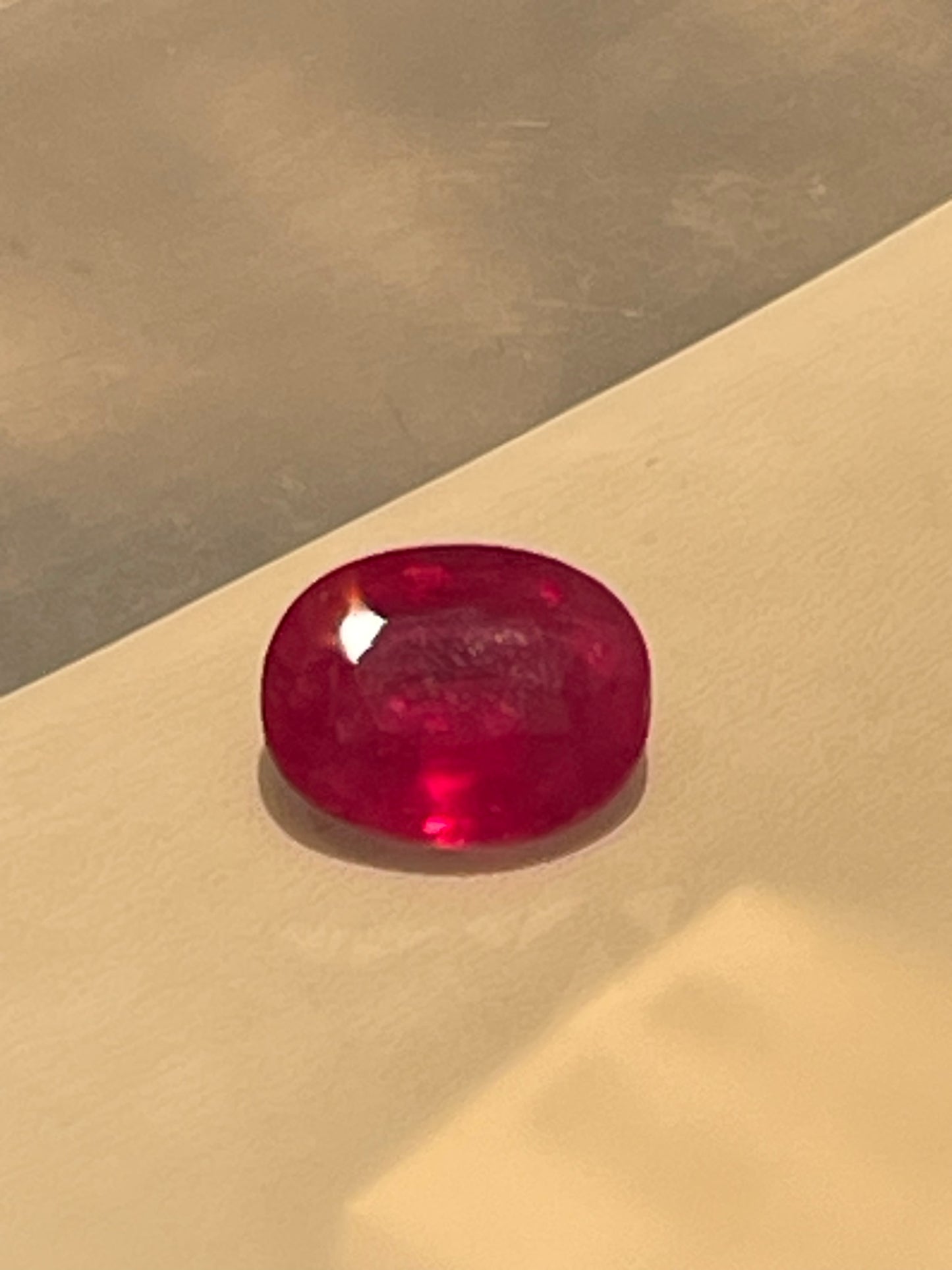 Oval 2.00 Ruby