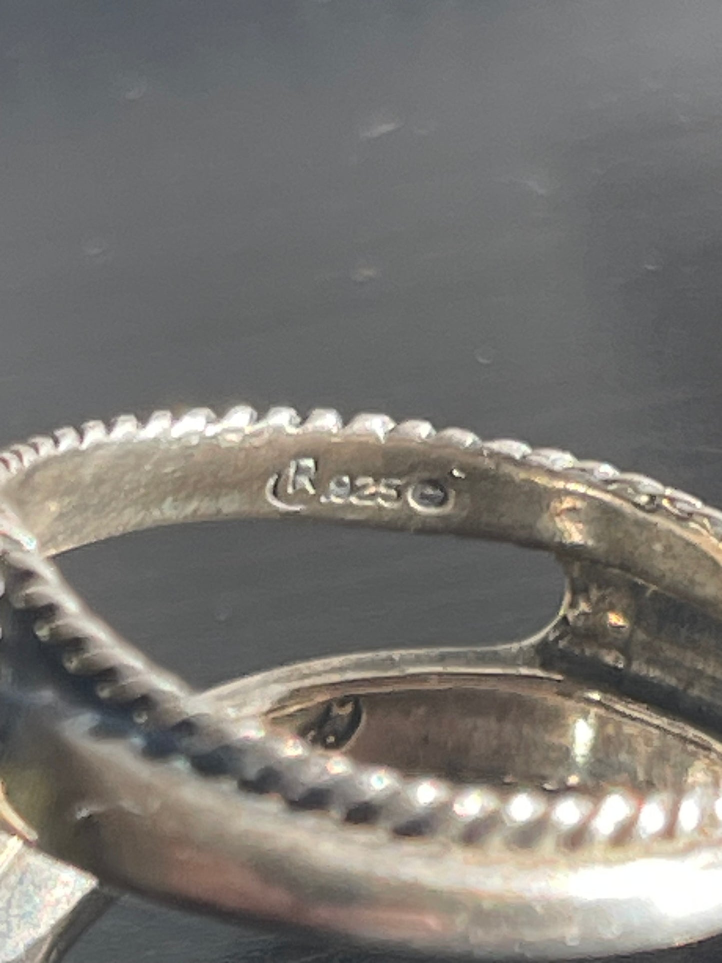 Sterling Silver Ring by Caroline Pollack