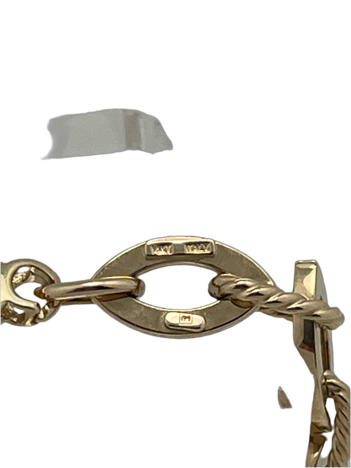 Discover the timeless elegance of our Italian fancy bracelet.