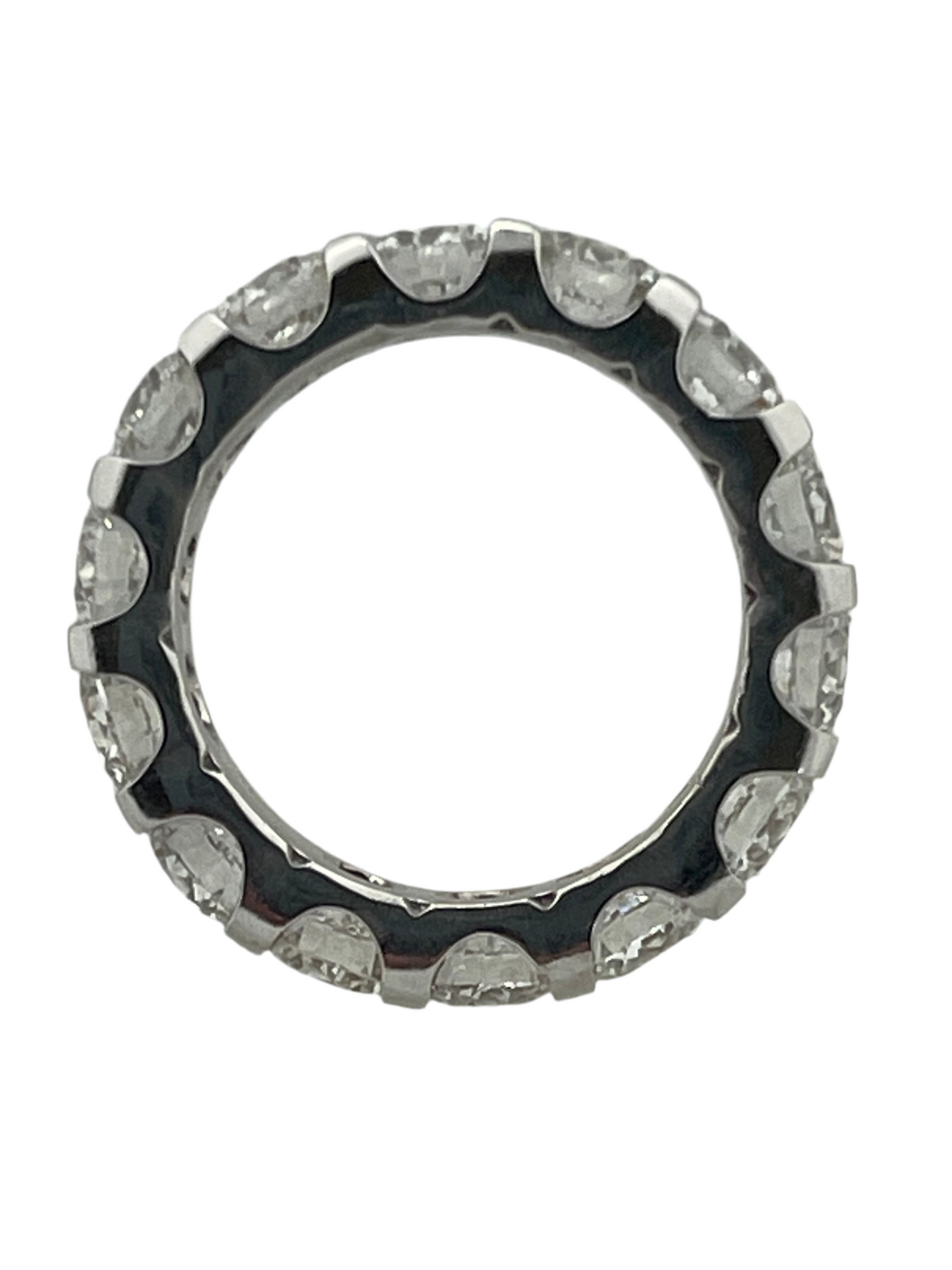 14k eternity band Lab  Diamonds