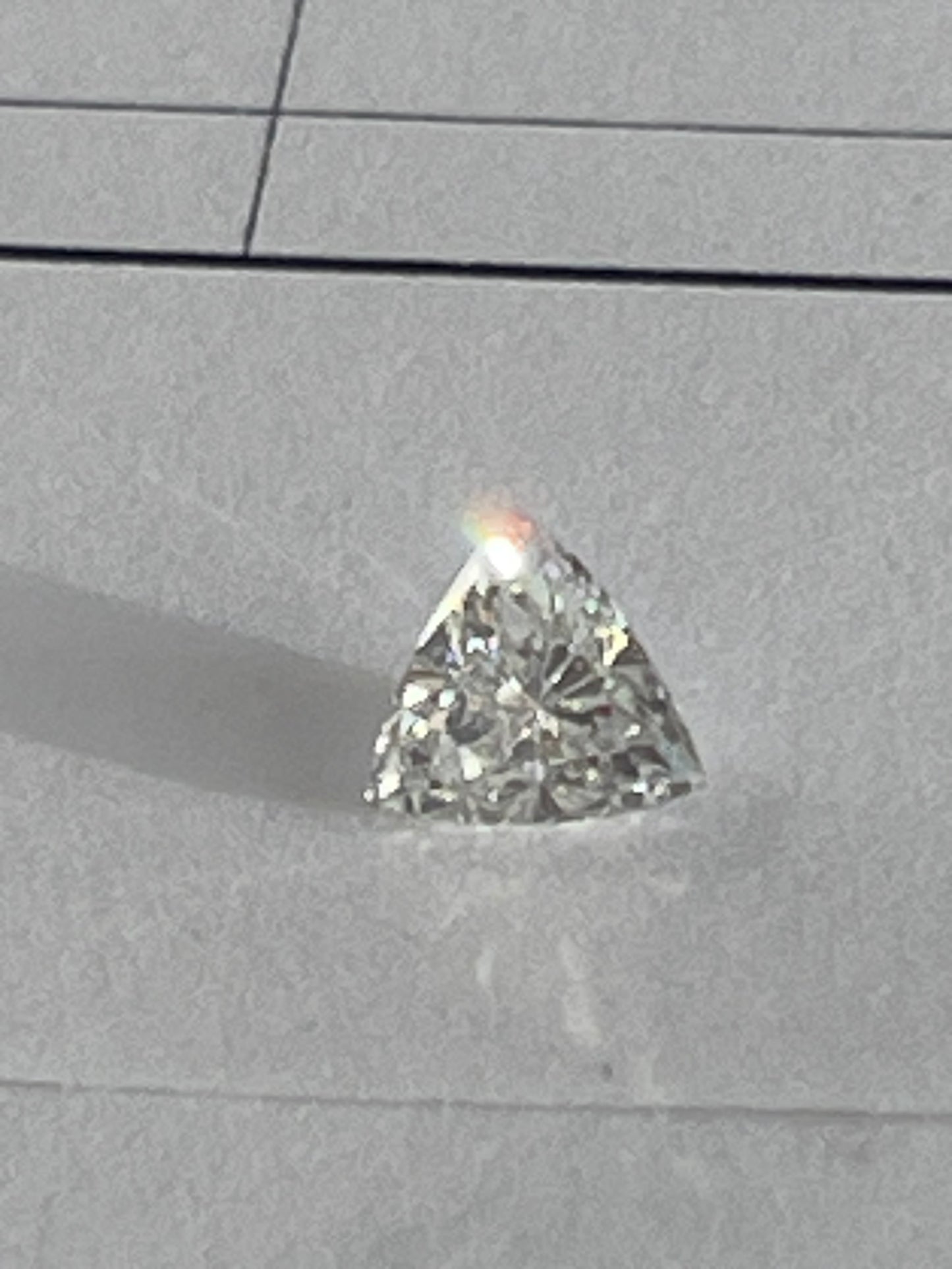 Trillion 0.55 carat