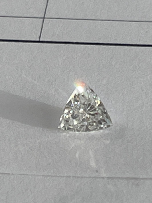Trillion 0.55 carat