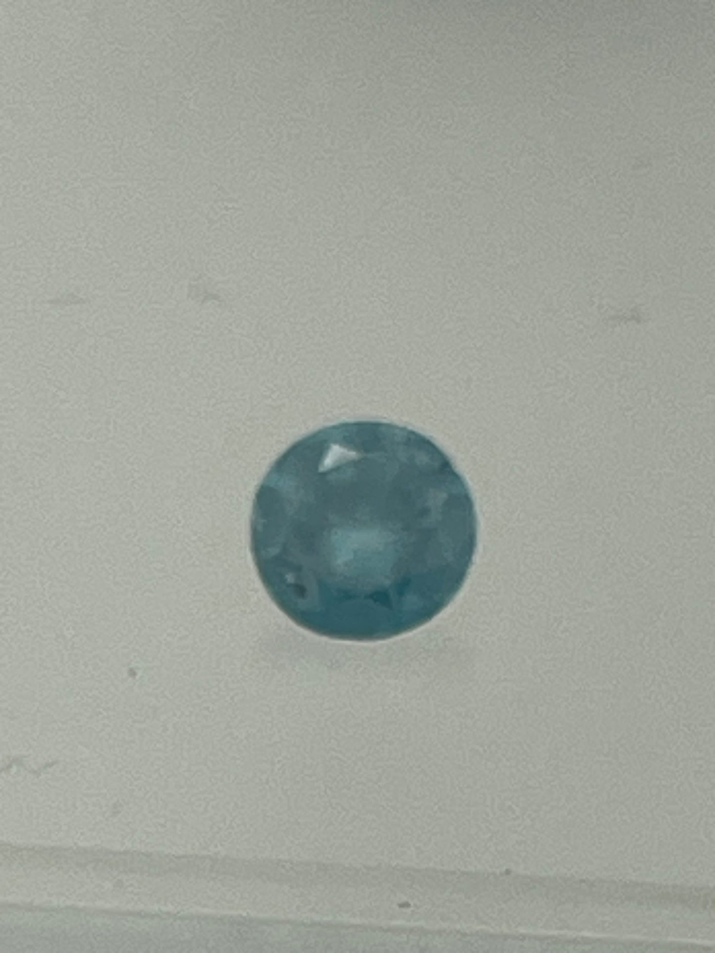 Blue Diamond 0.78 carat