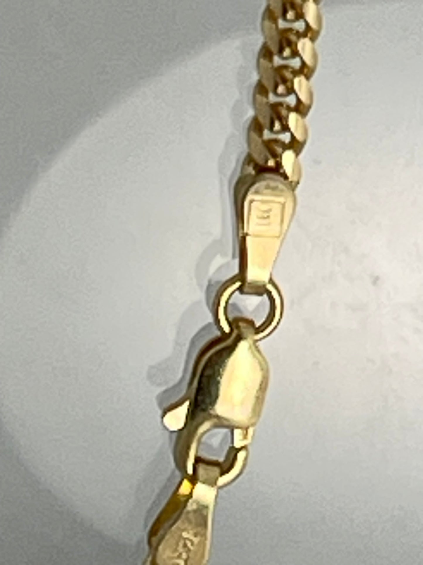 Miami Cuban link 14k