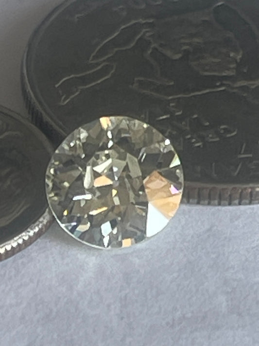 1.90ct Old European cut diamond very unique￼