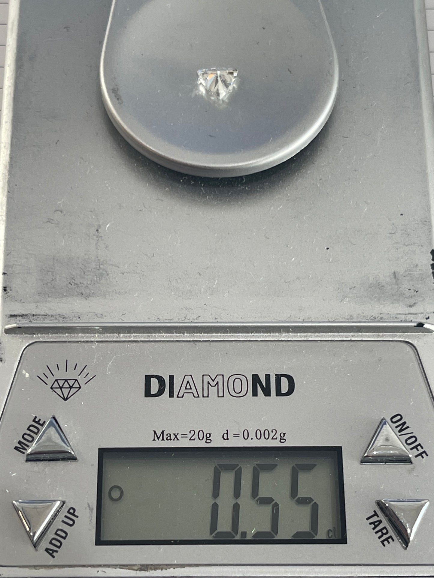 Trillion 0.55 carat