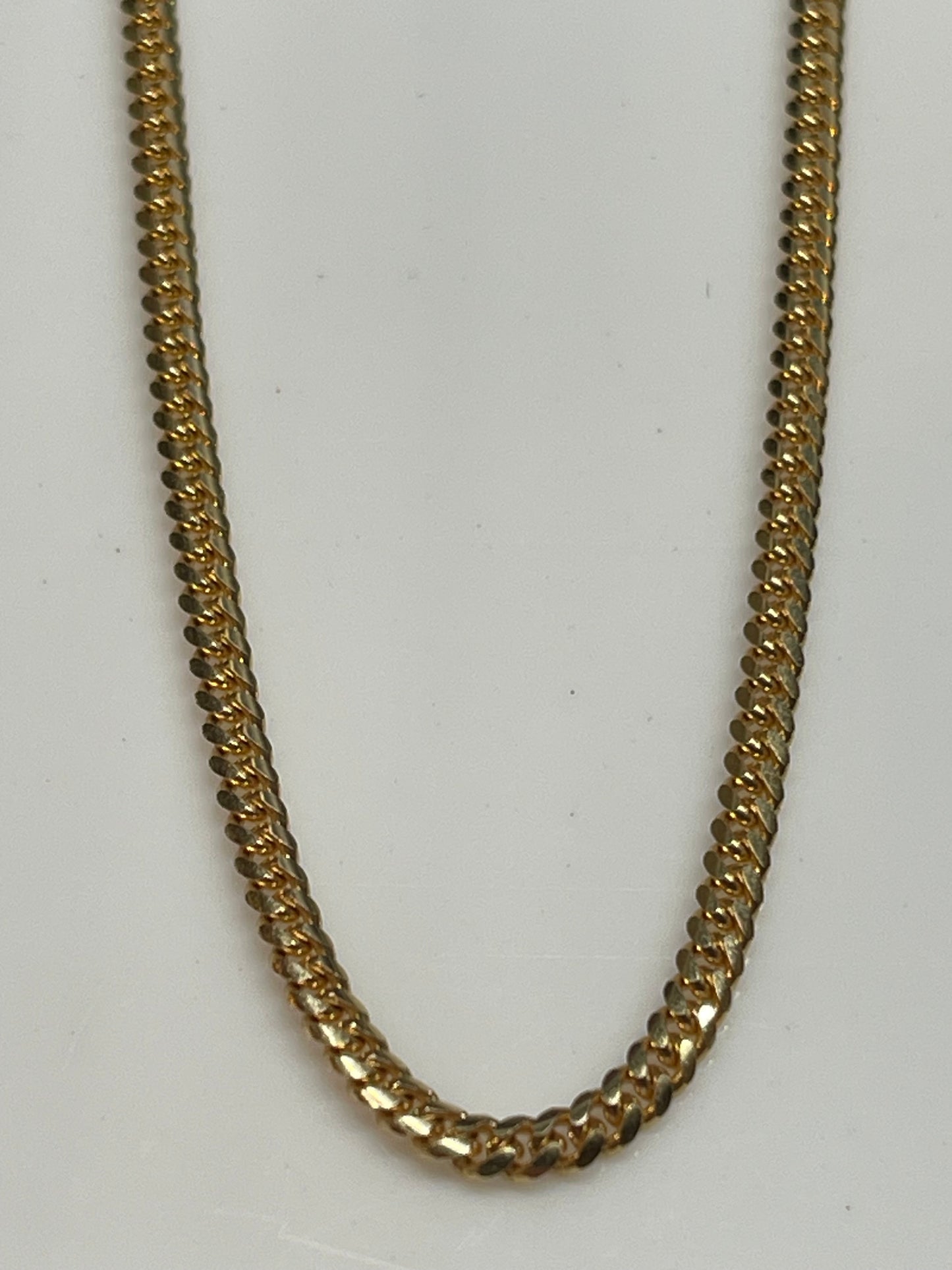 Miami Cuban link 14k