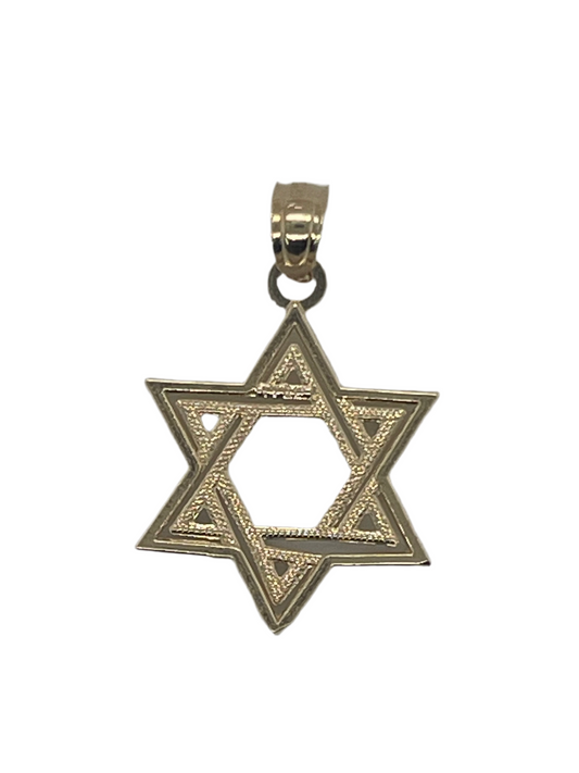 14k Star of David