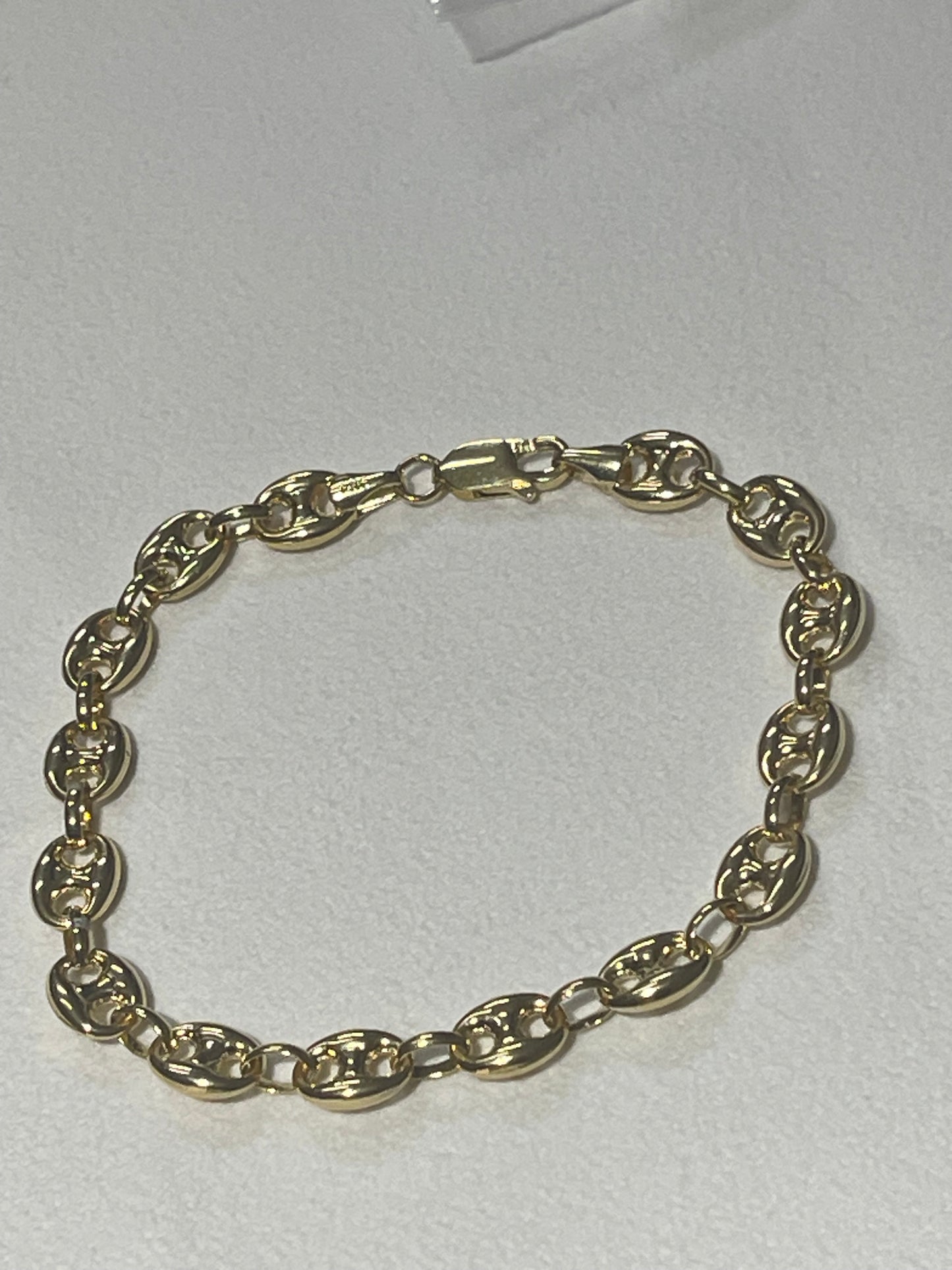 puffed mariner bracelet 14K Gold