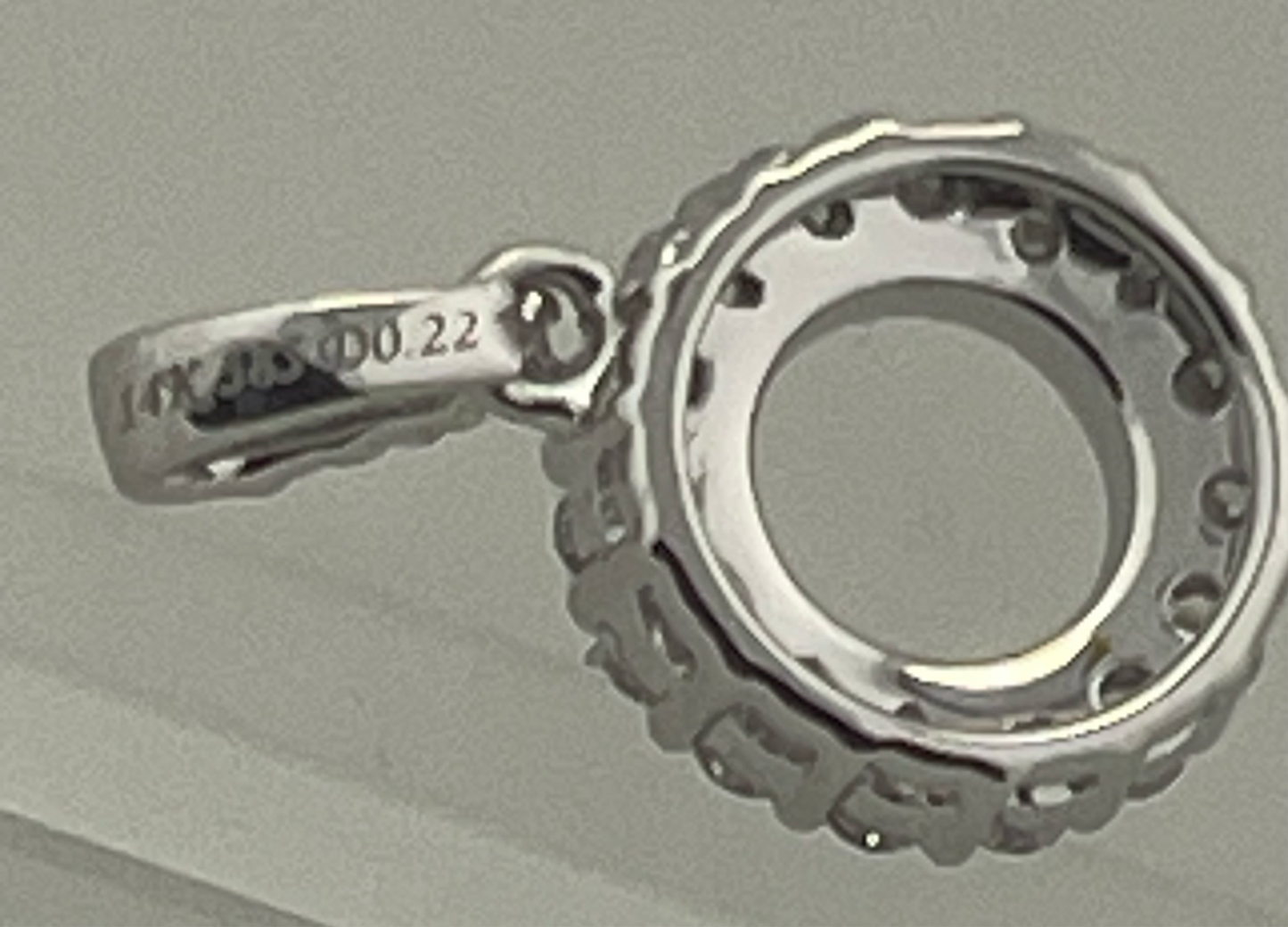 Halo Round pendant mount
