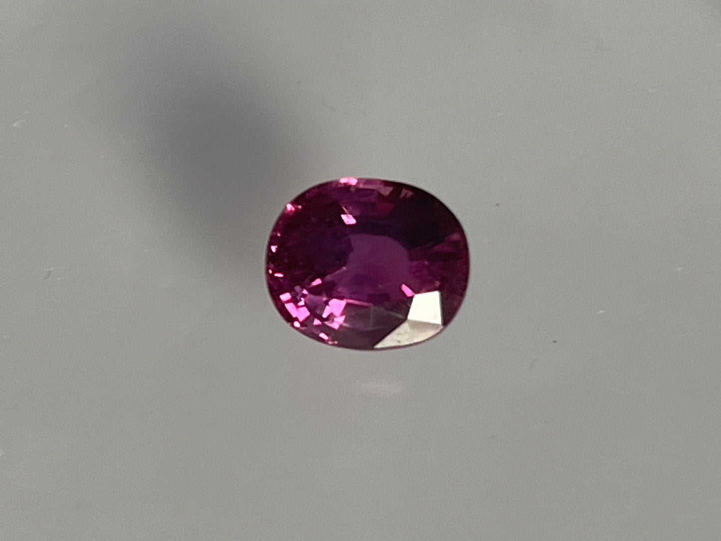 4.02 Carat purple sapphire