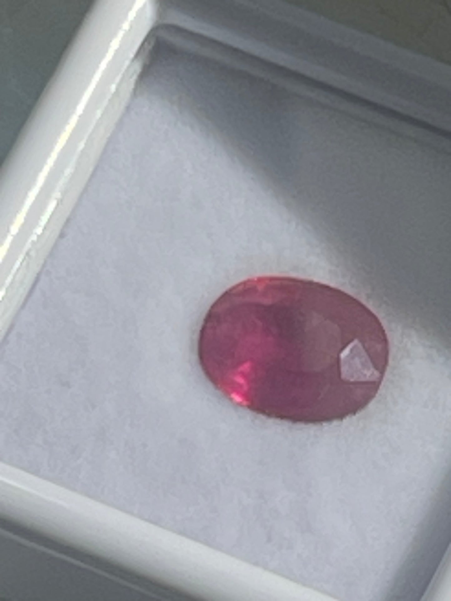 Oval 2.00 Ruby