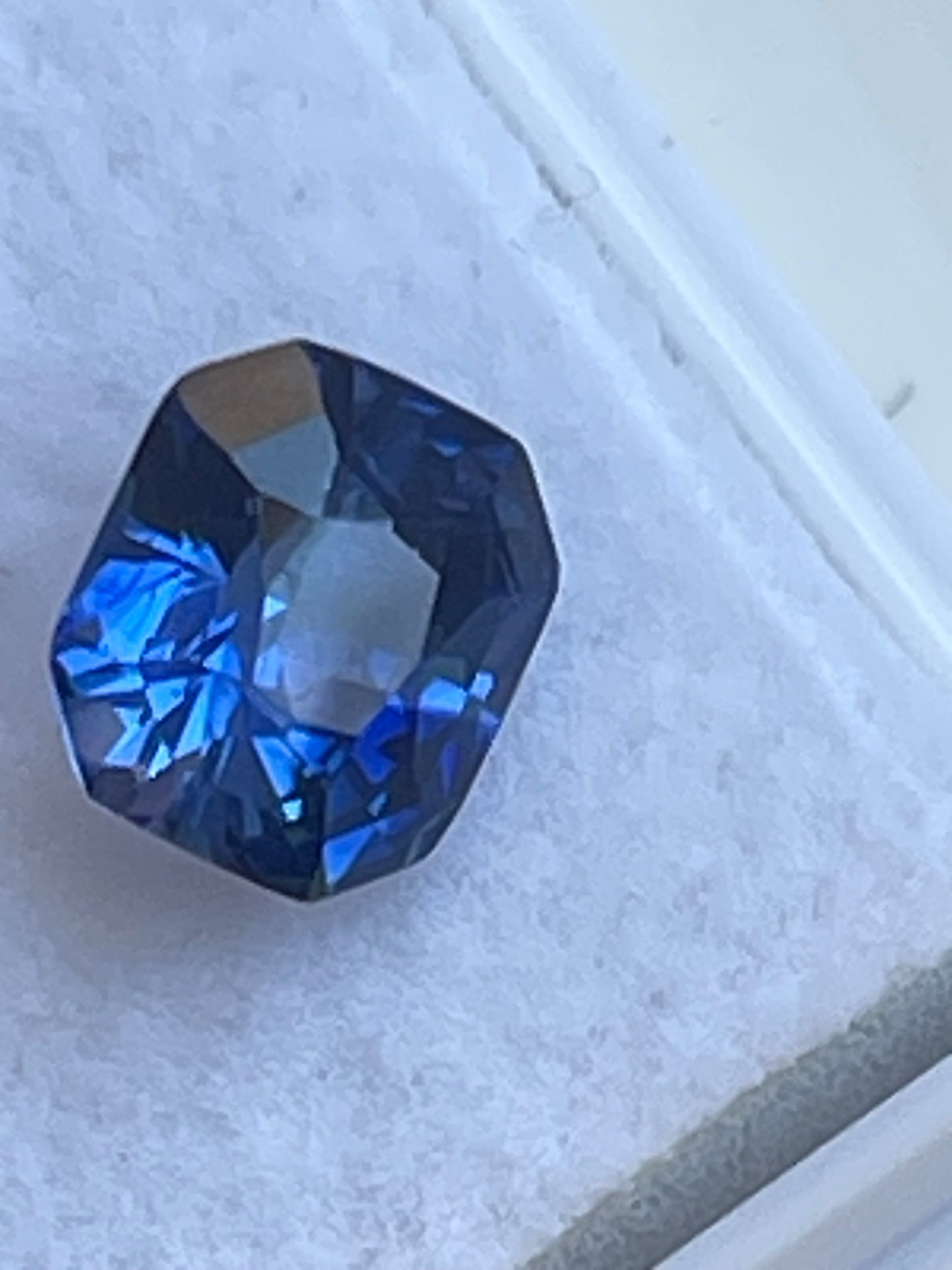 Radiant, cut, sapphire