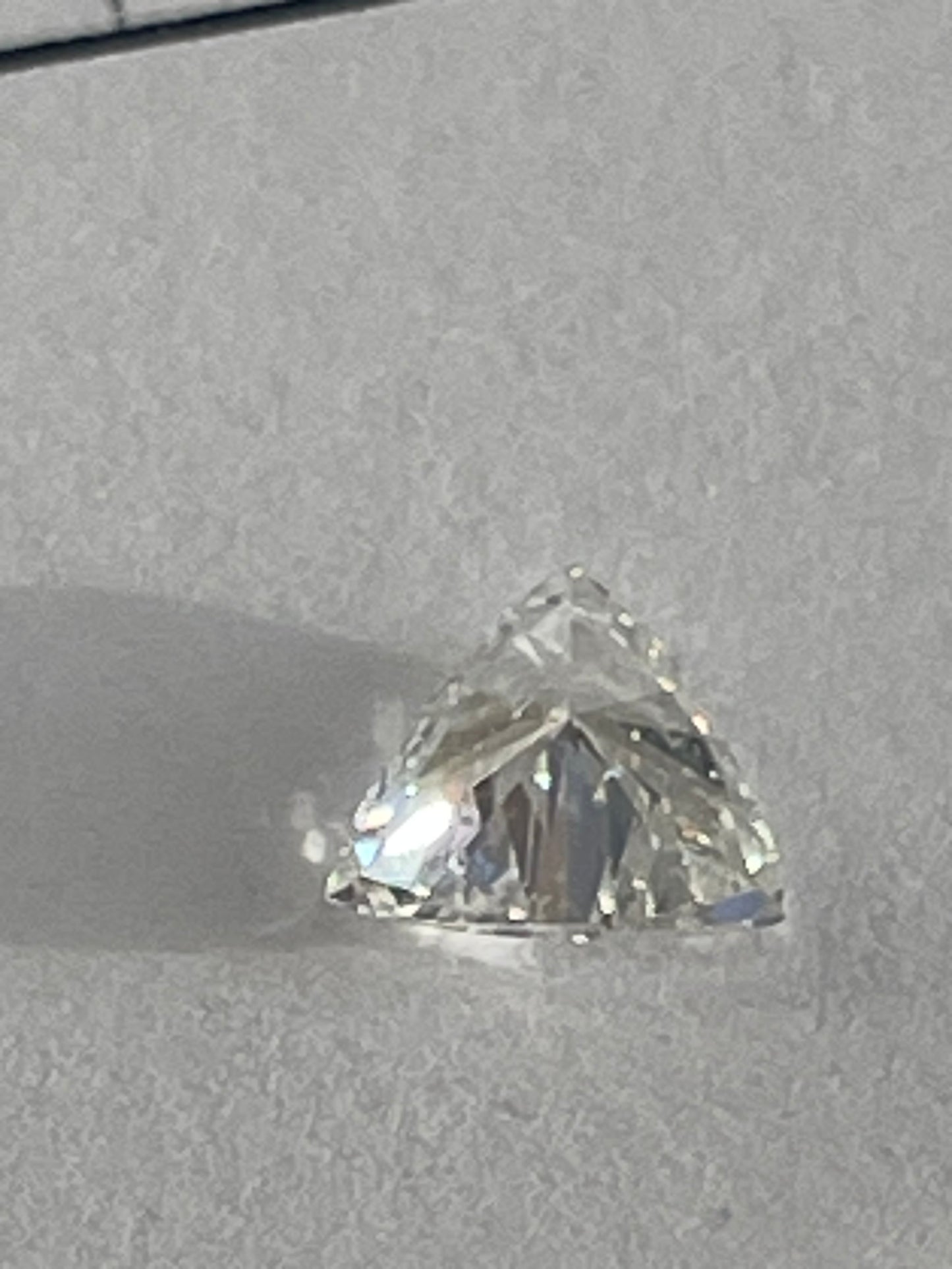 Trillion 0.55 carat