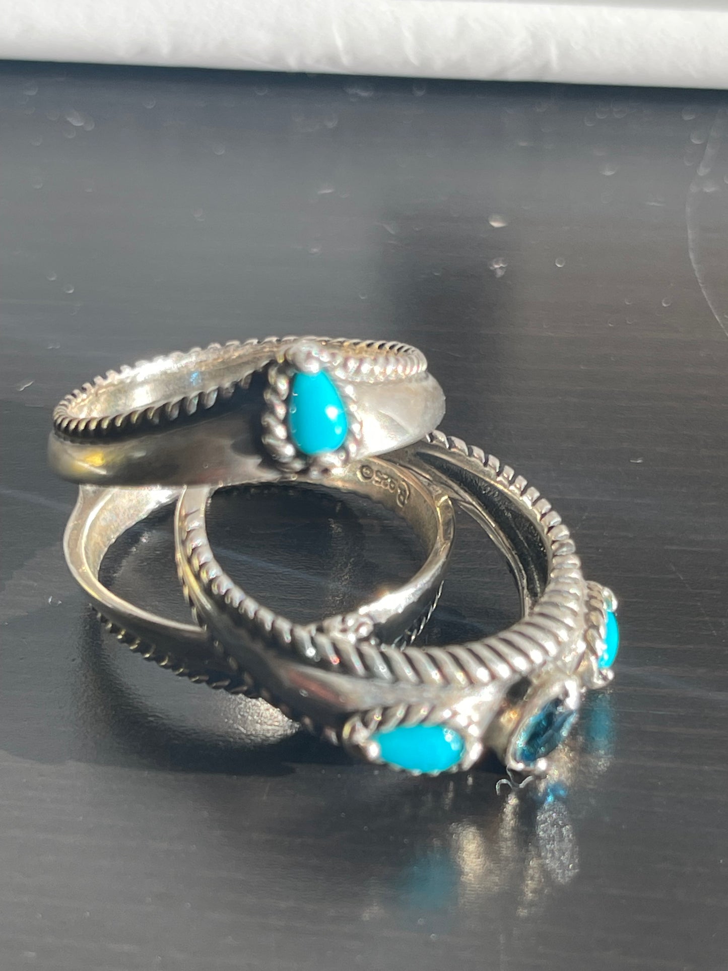 Sterling Silver Ring by Caroline Pollack