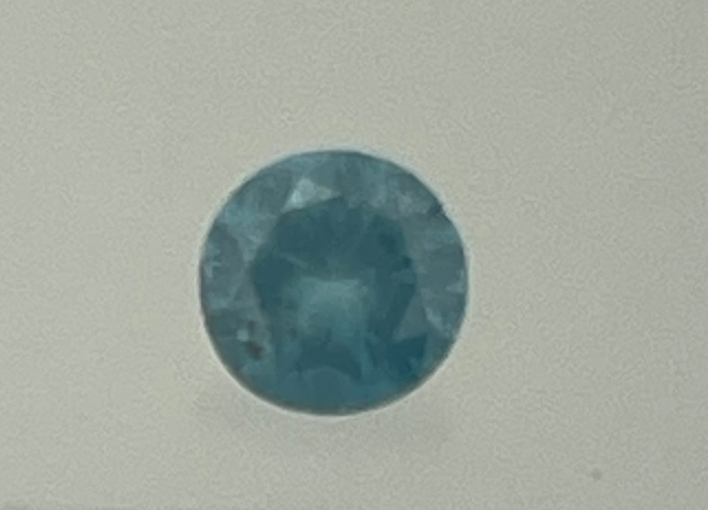 Blue Diamond 0.78 carat