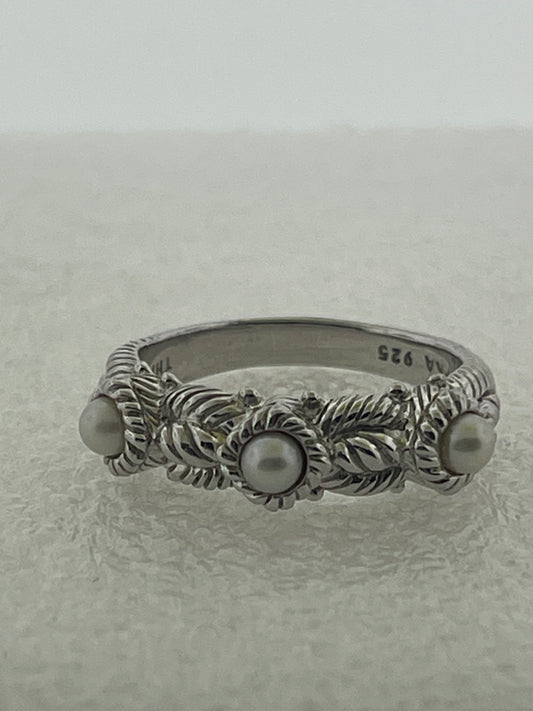 Judith Ripka pearl ring
