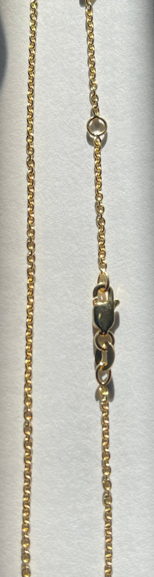 Rolo chain adjustable 16-17-18 inches